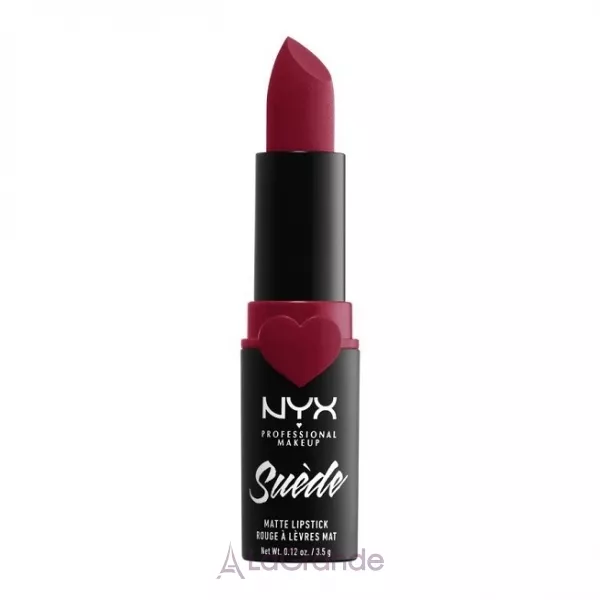 NYX Professional Makeup Suede Matte Lipstick ������ ������ ��� ���