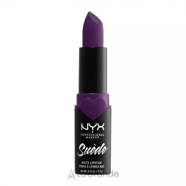NYX Professional Makeup Suede Matte Lipstick ������ ������ ��� ���