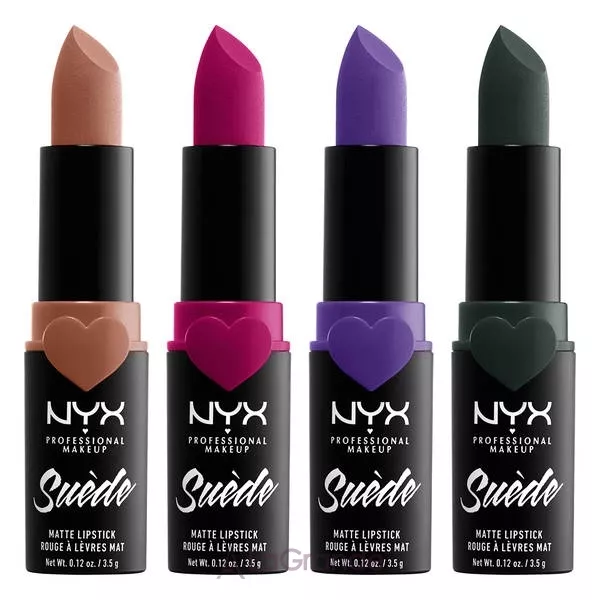 NYX Professional Makeup Suede Matte Lipstick ������ ������ ��� ���