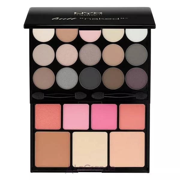 NYX Professional Makeup Butt Naked Eyes Makeup Palette ���� ���������