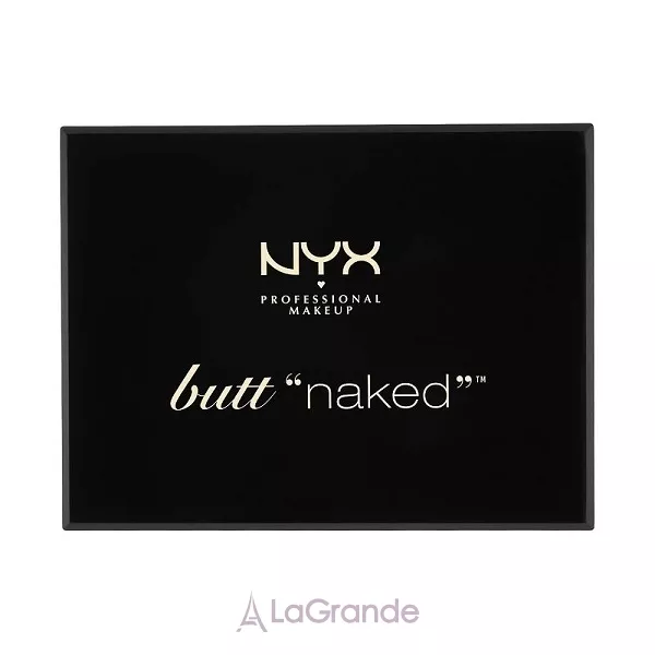 NYX Professional Makeup Butt Naked Eyes Makeup Palette ���� ���������