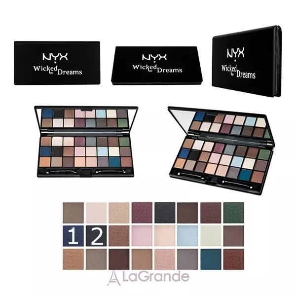 NYX Professional Makeup Wicked Dreams Collection ���� ����