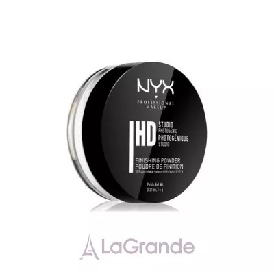 NYX Professional Makeup Studio Finishing Powder Translucent Finish   