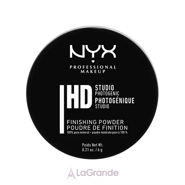 NYX Professional Makeup Studio Finishing Powder Translucent Finish ����������� �������� �����