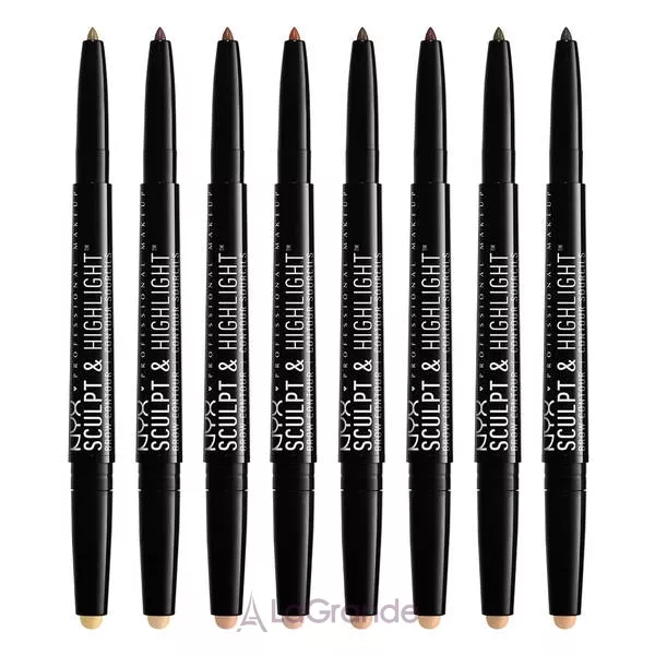 NYX Professional Makeup Scolpt&Highlight Brow Contuor ������ ��� ������������ ���