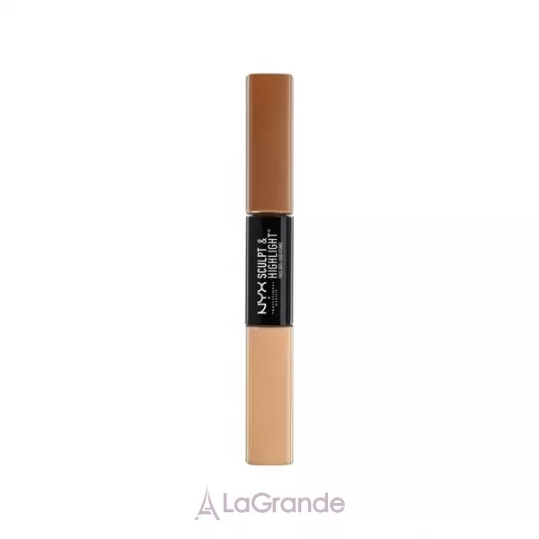 NYX Professional Makeup Sculpt &Highlight Face Duo г���� ������������ ���� ��� ������������