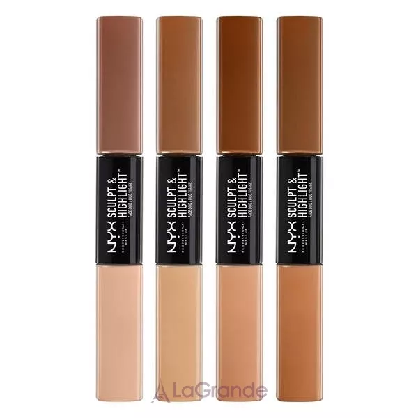 NYX Professional Makeup Sculpt &Highlight Face Duo г���� ������������ ���� ��� ������������