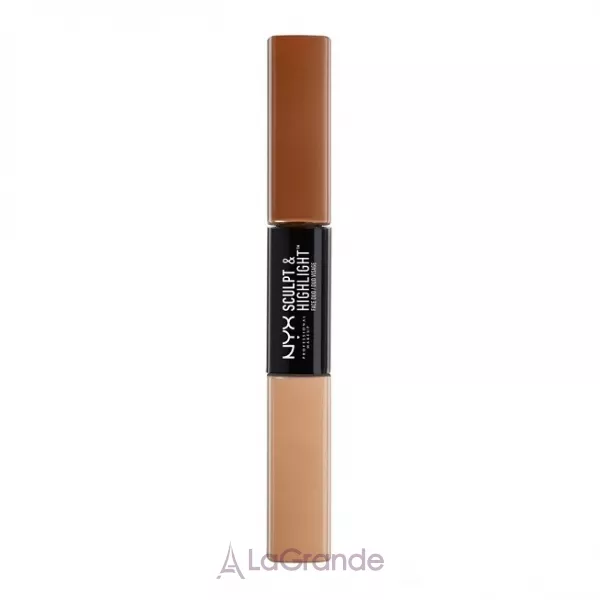NYX Professional Makeup Sculpt &Highlight Face Duo г���� ������������ ���� ��� ������������