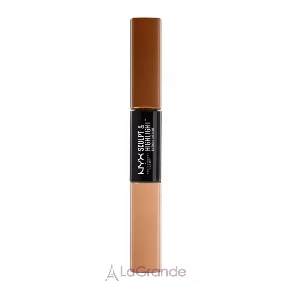 NYX Professional Makeup Sculpt &Highlight Face Duo г���� ������������ ���� ��� ������������