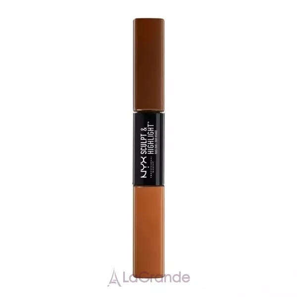 NYX Professional Makeup Sculpt &Highlight Face Duo г���� ������������ ���� ��� ������������