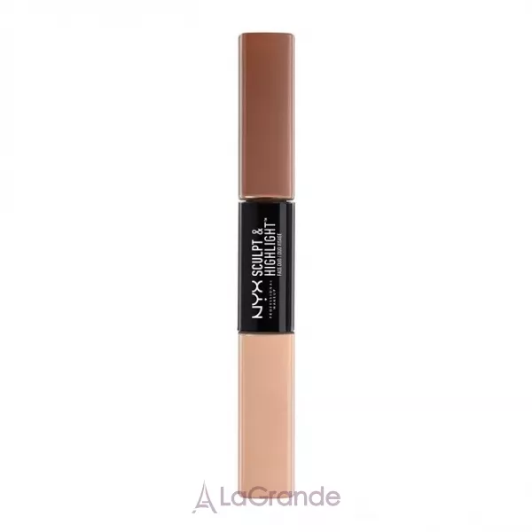 NYX Professional Makeup Sculpt &Highlight Face Duo г���� ������������ ���� ��� ������������