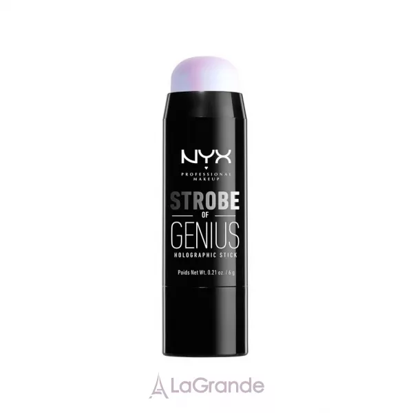 NYX Professional Makeup Strobe of Genius Holographic Stick ��������� ��� �������� � �����