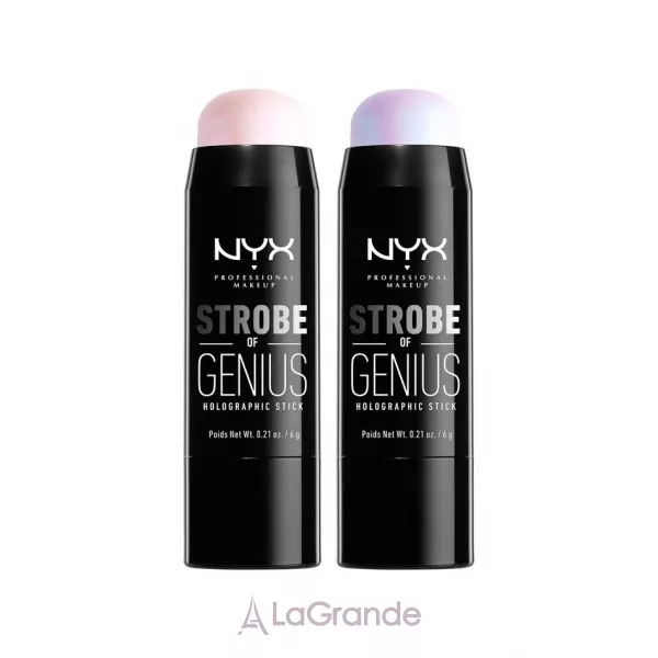 NYX Professional Makeup Strobe of Genius Holographic Stick ��������� ��� �������� � �����