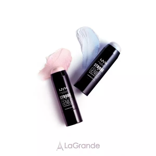 NYX Professional Makeup Strobe of Genius Holographic Stick ��������� ��� �������� � �����