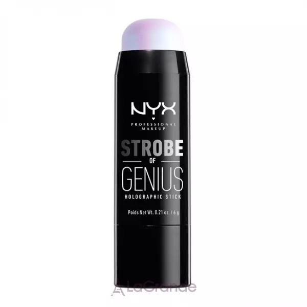 NYX Professional Makeup Strobe of Genius Holographic Stick ��������� ��� �������� � �����