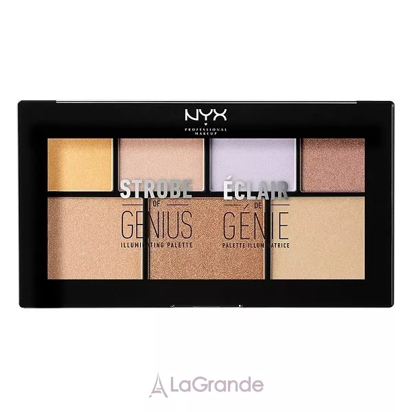 NYX Professional Makeup Strobe of Genius Illuminating Palette ������� ��� ��������