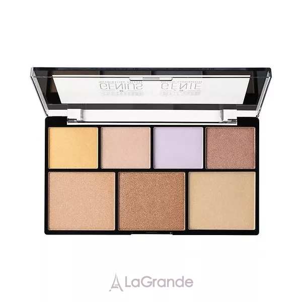 NYX Professional Makeup Strobe of Genius Illuminating Palette ������� ��� ��������