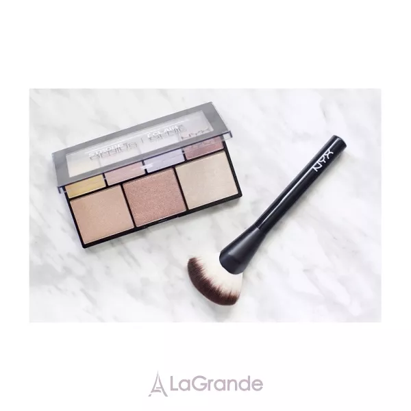 NYX Professional Makeup Strobe of Genius Illuminating Palette ������� ��� ��������