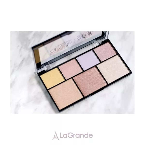 NYX Professional Makeup Strobe of Genius Illuminating Palette ������� ��� ��������