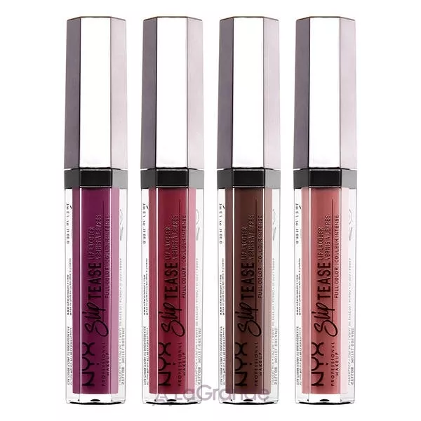 NYX Professional Makeup Slip Tease Lip Lacquer ������-��� ��� ���