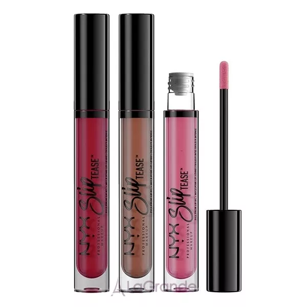 NYX Professional Makeup Slip Tease Full Color Lip Oil ���������� ����� ��� ���
