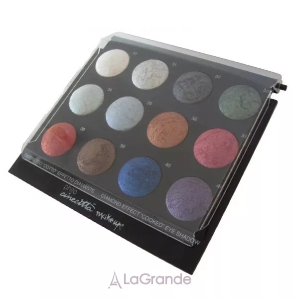 Cinecitta Palette Diamond Effect "Cooked" Eye Shadow ������� ���������� ����� � �������� 