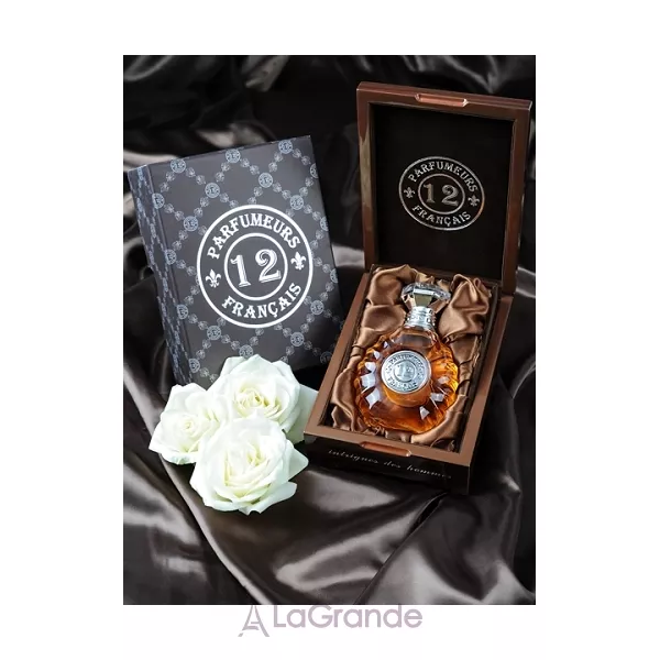 12 Parfumeurs Francais Intrigues des Hommes ����������� ����