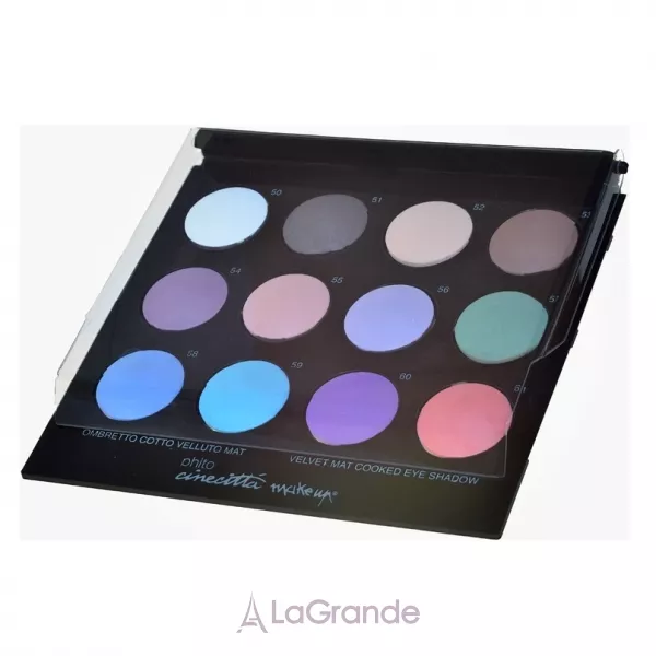 Cinecitta Palette Velvet Mat Cooked Eye Shadow ������ ��������� ������� ���� 