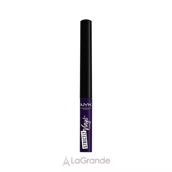 NYX Professional Makeup Strictly Vinyl Eyeliner ϳ������ ��� ����