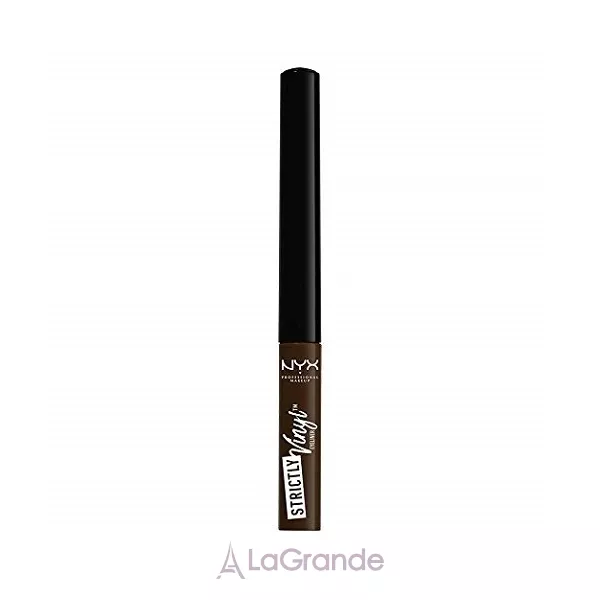 NYX Professional Makeup Strictly Vinyl Eyeliner ϳ������ ��� ����