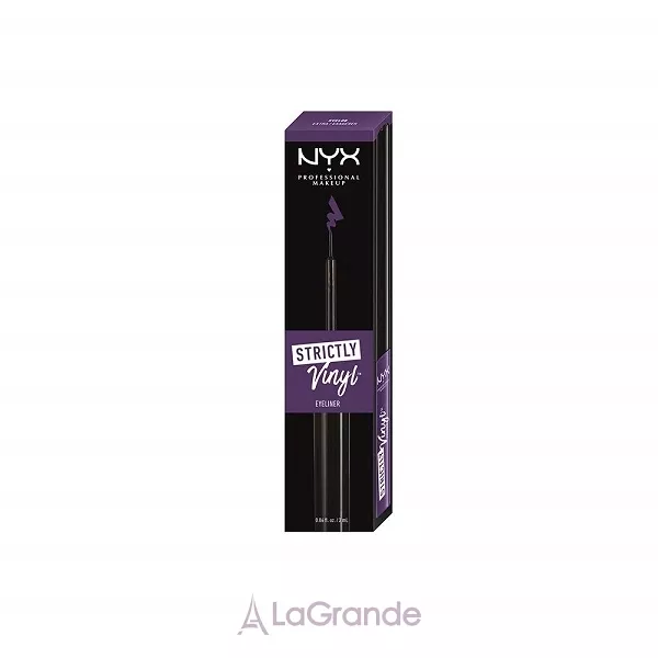 NYX Professional Makeup Strictly Vinyl Eyeliner ϳ������ ��� ����