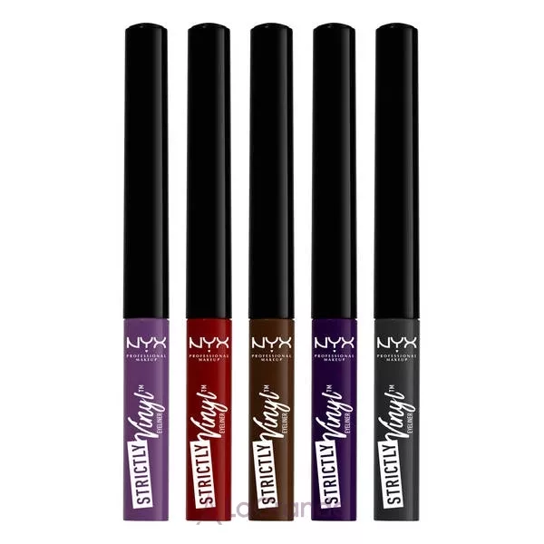 NYX Professional Makeup Strictly Vinyl Eyeliner ϳ������ ��� ����