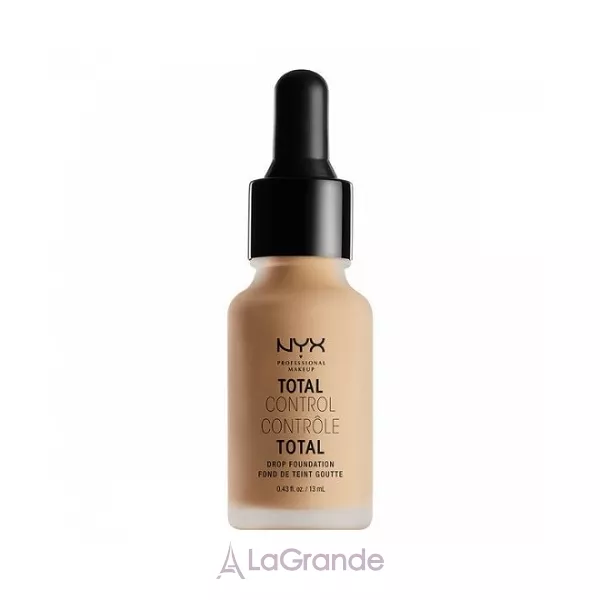 NYX Professional Makeup Total Control Drop Foundation ����� �������� ������