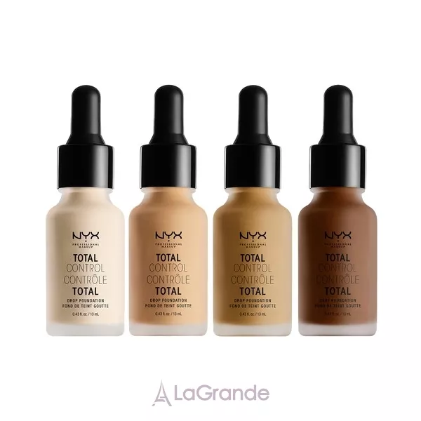 NYX Professional Makeup Total Control Drop Foundation ����� �������� ������