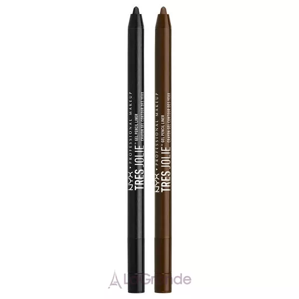 NYX Professional Makeup Tres Jolie Gel Pencil Liner ������� ������-������� ��� ����