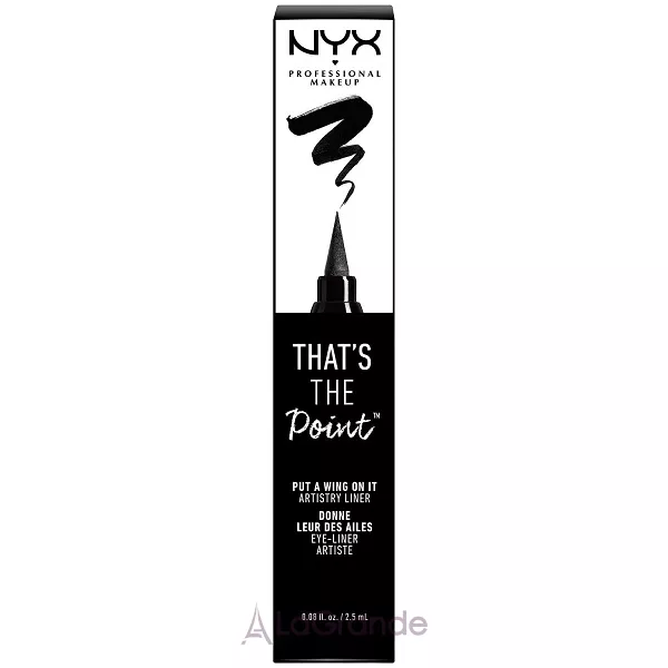NYX Professional Makeup That's The Point Eyeliner Put A Wing On It �������� ��� ����