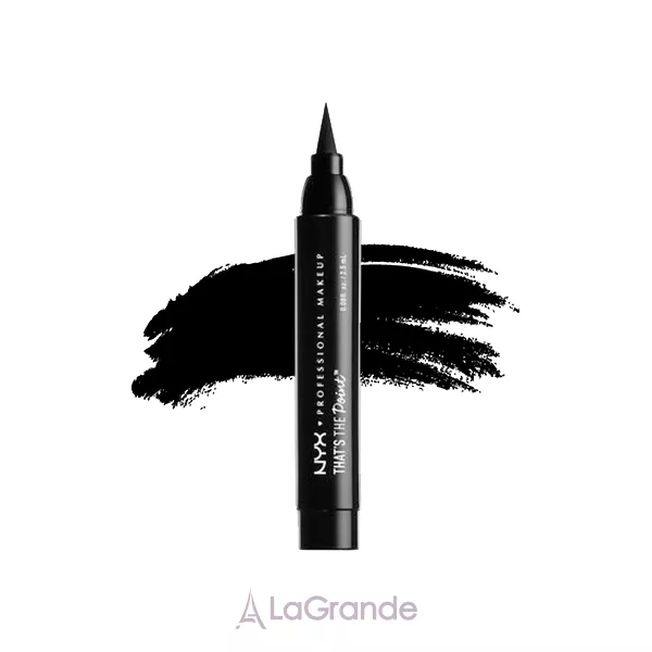 NYX Professional Makeup That's The Point Eyeliner Put A Wing On It �������� ��� ����