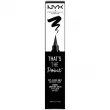NYX Professional Makeup That's The Point Eyeliner Put A Wing On It   