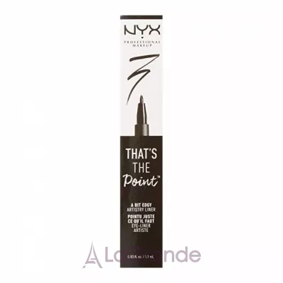 NYX Professional Makeup That's The Point Eyeliner A Bit Edgy ϳ  