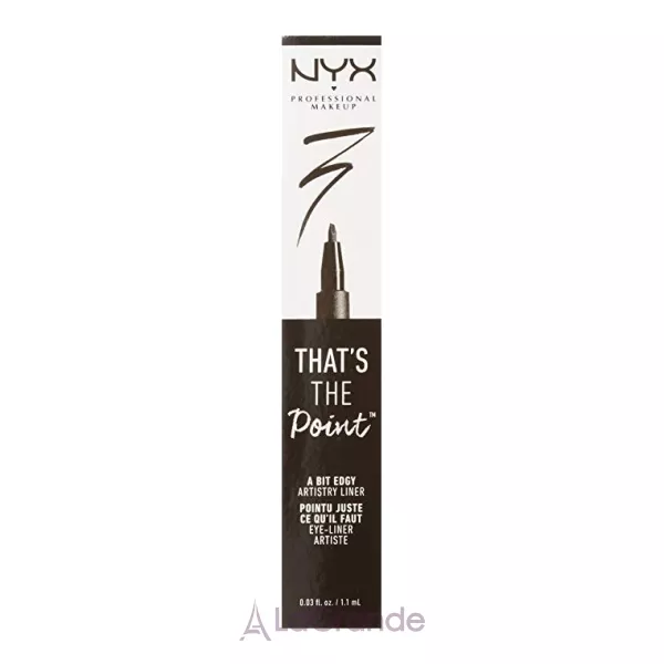 NYX Professional Makeup That's The Point Eyeliner A Bit Edgy ϳ������ ��� ����