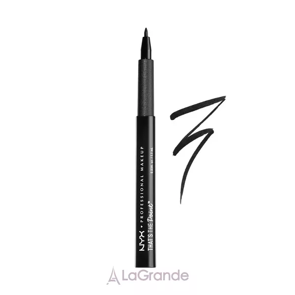 NYX Professional Makeup That's The Point Eyeliner A Bit Edgy ϳ������ ��� ����