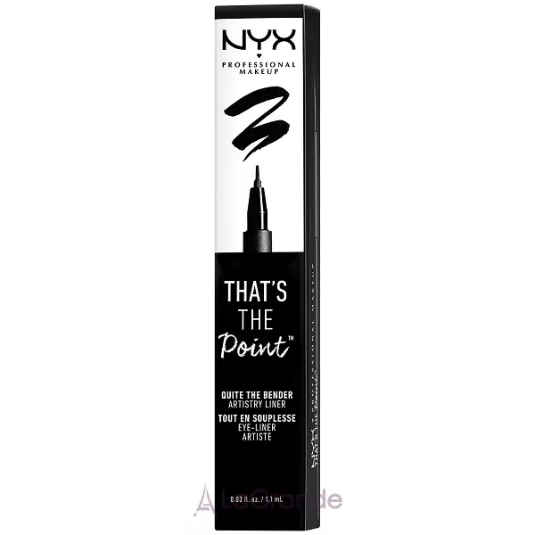 NYX Professional Makeup That's The Point Eyeliner Quite The Bender ϳ������ ��� ����