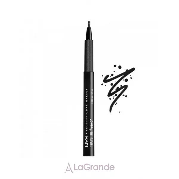 NYX Professional Makeup That's The Point Eyeliner On The Dot ϳ������ ��� ����