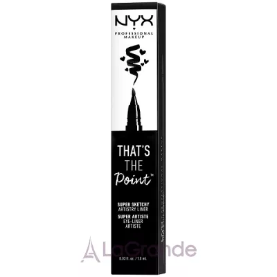 NYX Professional Makeup That's The Point Eyeliner Super Sketchy ϳ  