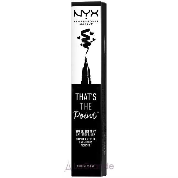 NYX Professional Makeup That's The Point Eyeliner Super Sketchy ϳ������ ��� ����