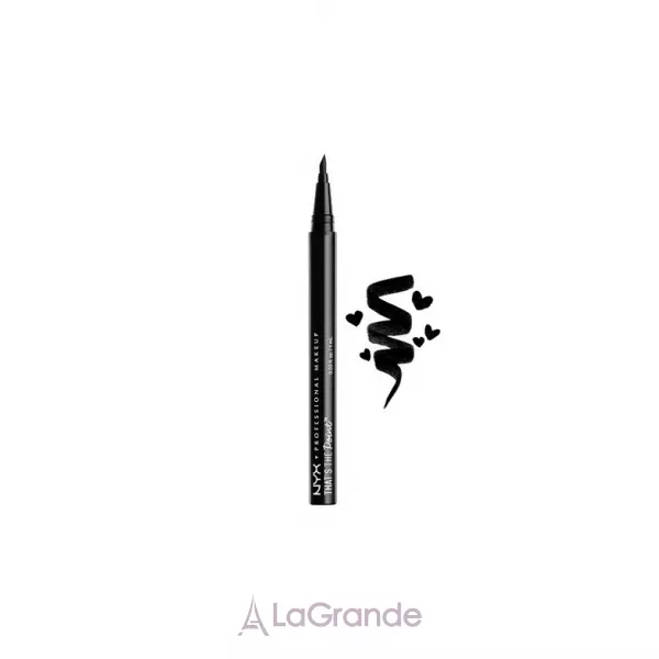NYX Professional Makeup That's The Point Eyeliner Super Sketchy ϳ������ ��� ����
