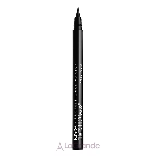 NYX Professional Makeup That's The Point Eyeliner Hella Fine ϳ������ ��� ����