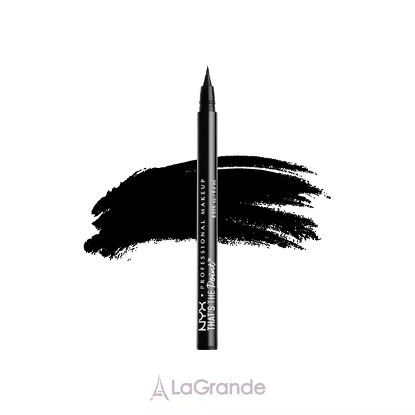 NYX Professional Makeup That's The Point Eyeliner Hella Fine ϳ������ ��� ����