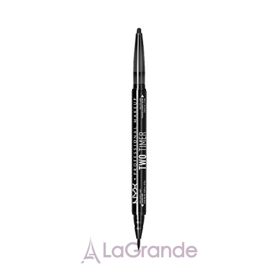 NYX Professional Makeup Two Timer Dual Ended Eye Liner    