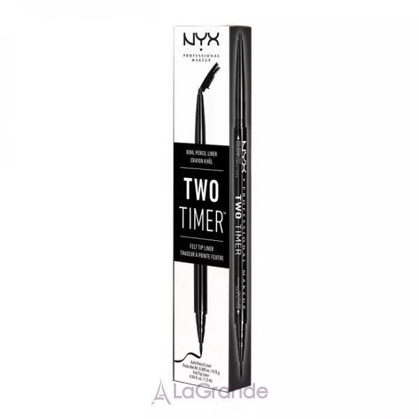 NYX Professional Makeup Two Timer Dual Ended Eye Liner ������� ��������� ��� ����